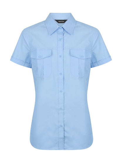 Identitee Ladies Jasper Short Sleeve (W61)