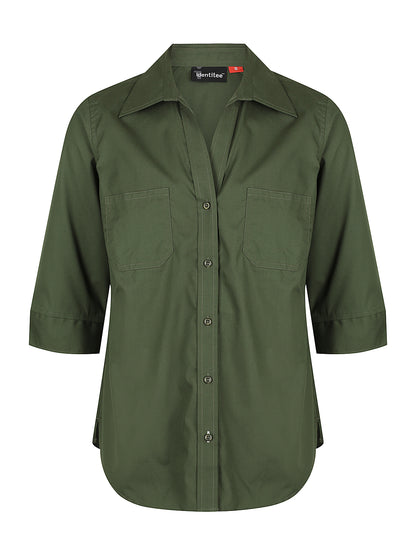 Identitee Ladies Harley 3/4 Sleeve (W19)