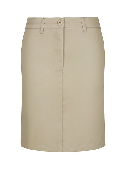 Identitee Ladies Lily Chino Skirt (CH05)