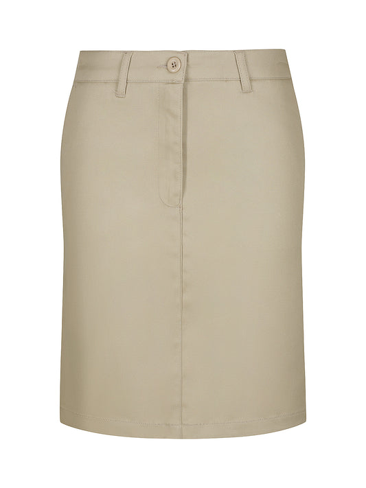Identitee Ladies Lily Chino Skirt (CH05)