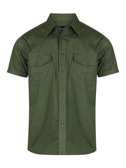 Identitee Mens Harley Short Sleeve (W06)