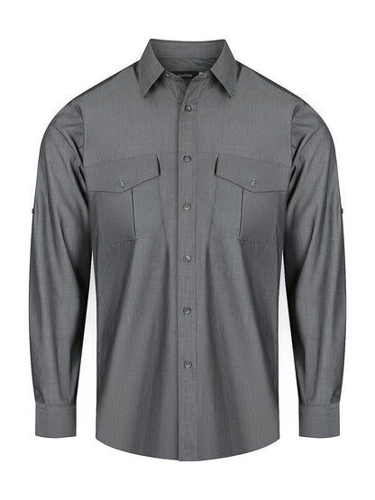 Identitee Mens Jasper Long Sleeve (W58)