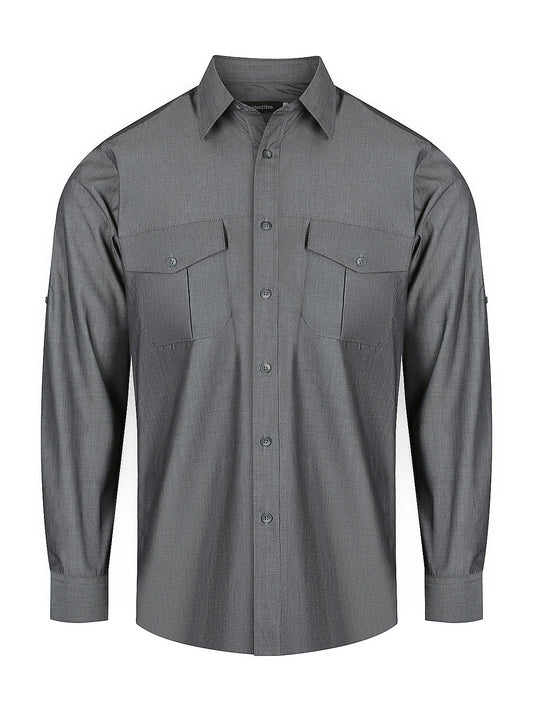 Identitee Mens Jasper Long Sleeve (W58)
