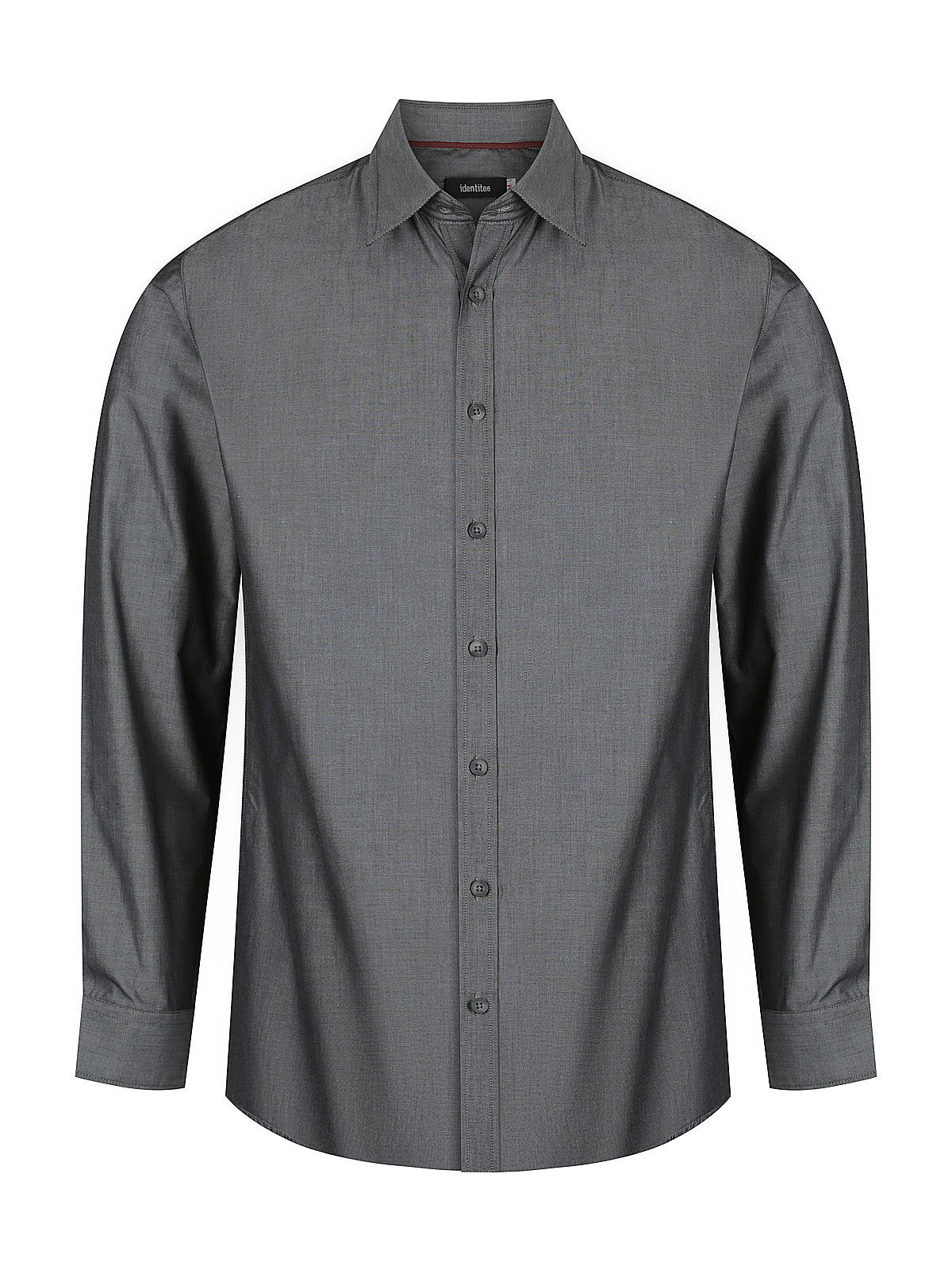 Identitee Mens Felix Long Sleeve (W62) – Uniform Wholesalers