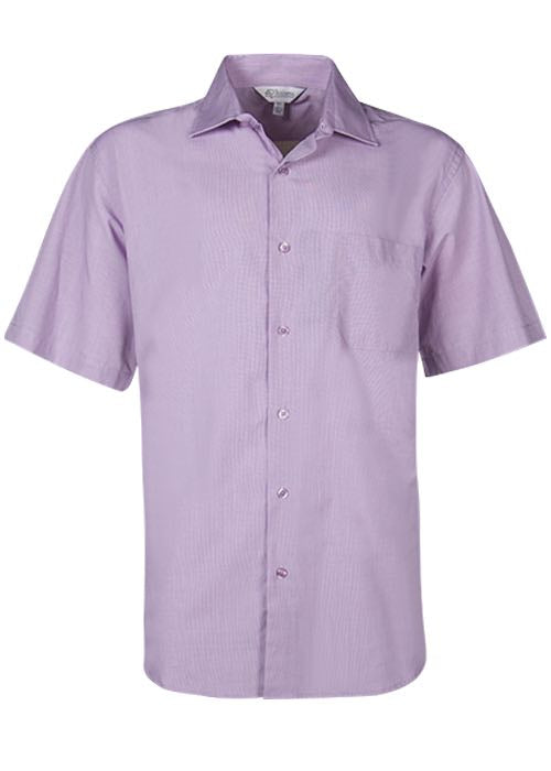 Aussie Pacific Mens Grange Short Sleeve Shirt (1902S)