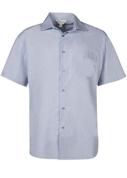 Aussie Pacific Mens Grange Short Sleeve Shirt (1902S)