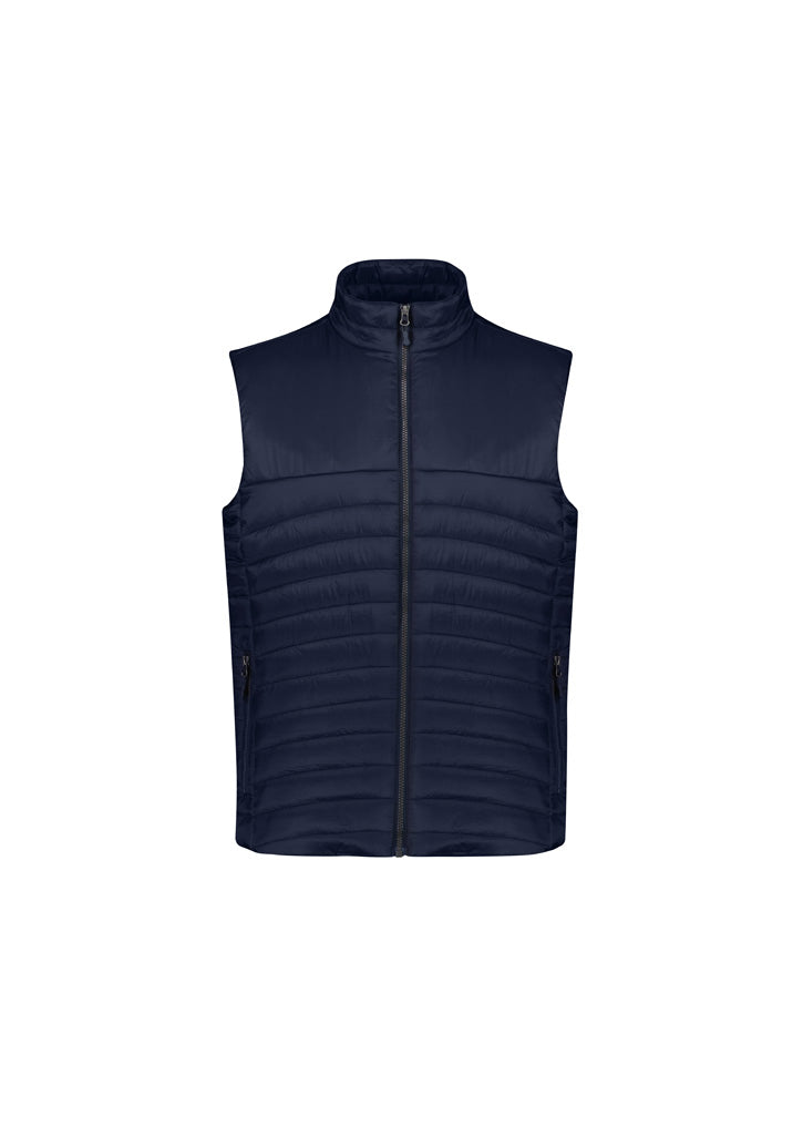 Biz Collection Mens  Expedition Vest (J213M)