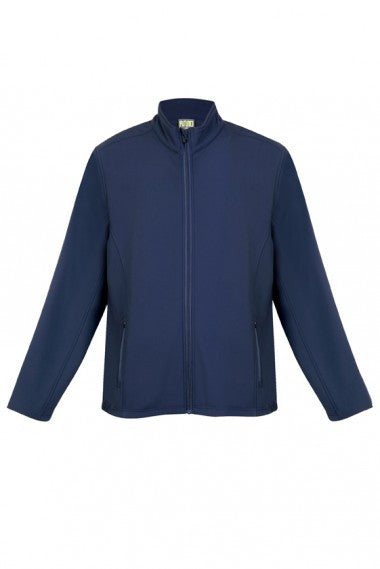 Ramo-Ramo Mens Tempest Soft Shell Jacket-S / Navy-Uniform Wholesalers - 3