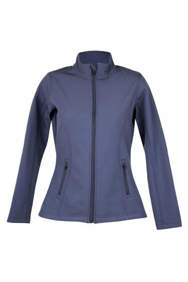 Ramo-Ramo Ladies Tempest Soft Shell Jacket-6 / Charcoal-Uniform Wholesalers - 4