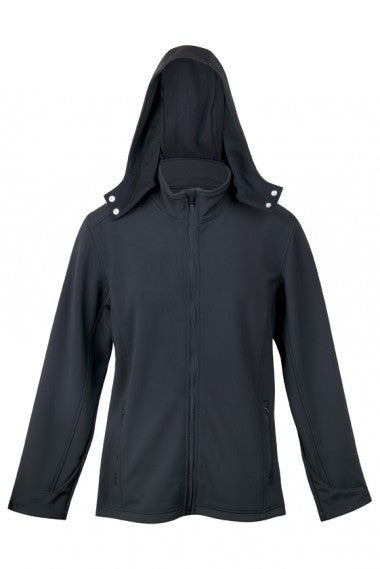 Ramo-Ramo Men's Tempest Jacket & Hood-S / Black-Uniform Wholesalers - 2