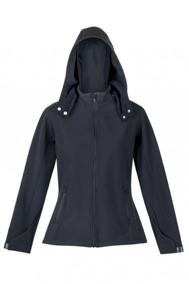 Ramo-Ramo Ladies Tempest Jacket & Hood-6 / Black-Uniform Wholesalers - 2