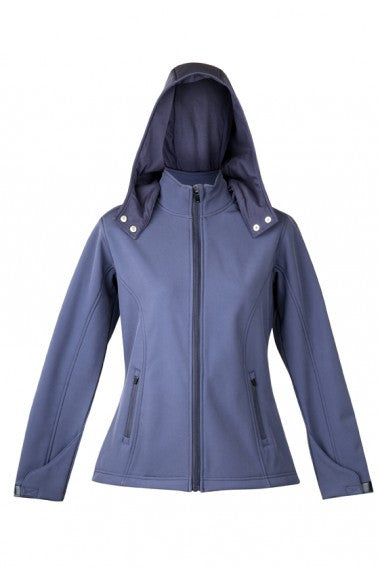 Ramo-Ramo Ladies Tempest Jacket & Hood-6 / Charcoal-Uniform Wholesalers - 3