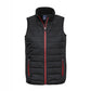 Biz Collection-Biz Collection Stealth Ladies Vest-XS / BLACK/RED-Uniform Wholesalers - 4