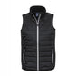 Biz Collection-Biz Collection Stealth Mens Vest-S / BLACK/SILVER GREY-Uniform Wholesalers - 5