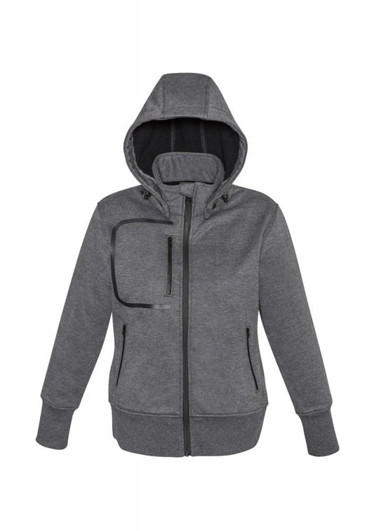 Biz Collection-Biz Collection Oslo Ladies Jacket-S / GREY BLACK-Uniform Wholesalers - 2