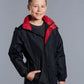 Winning Spirit Kids Stadium Outerwear Contrast Jacket (JK01K)