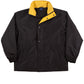 Winning Spirit Kids Stadium Outerwear Contrast Jacket (JK01K)