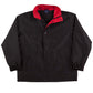 Winning Spirit Kids Stadium Outerwear Contrast Jacket (JK01K)