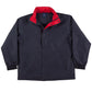 Winning Spirit Kids Stadium Outerwear Contrast Jacket (JK01K)