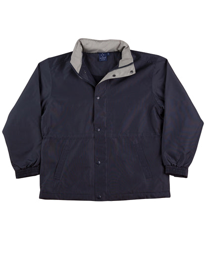 Winning Spirit Unisex Stadium Outerwear Contrast Jacket (JK01)
