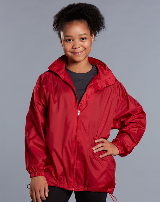 Winning Spirit Rain Forest Spray Jacket Kid's (JK10K)