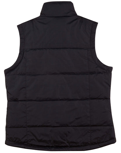 Winning Spirit Ladies' Nylon Rip-stop Padded Vest (JK30)