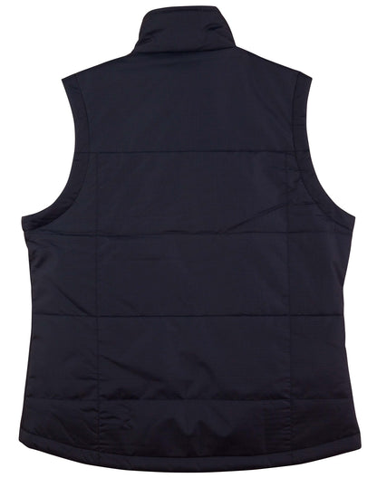 Winning Spirit Ladies' Nylon Rip-stop Padded Vest (JK30)