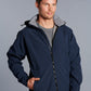 Winning Spirit Men's Aspen Softshell Hooded Jacket (JK33)