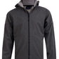 Winning Spirit Men's Aspen Softshell Hooded Jacket (JK33)