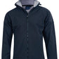 Winning Spirit Men's Aspen Softshell Hooded Jacket (JK33)