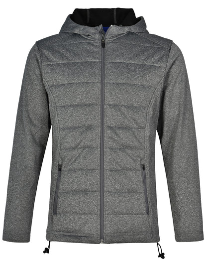 Winning Spirit Mens Jasper Cationic Quilted Jacket (JK51)