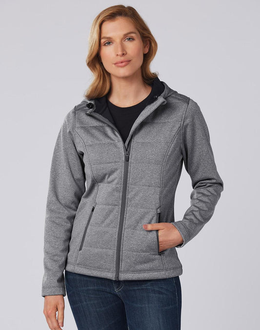 Winning Spirit Ladies Jasper Cationic Quilted Jacket (JK52)