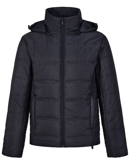 Winning Spirit Unisex Sustainable Seamless Parka Jacket (3D CUT) (JK58)