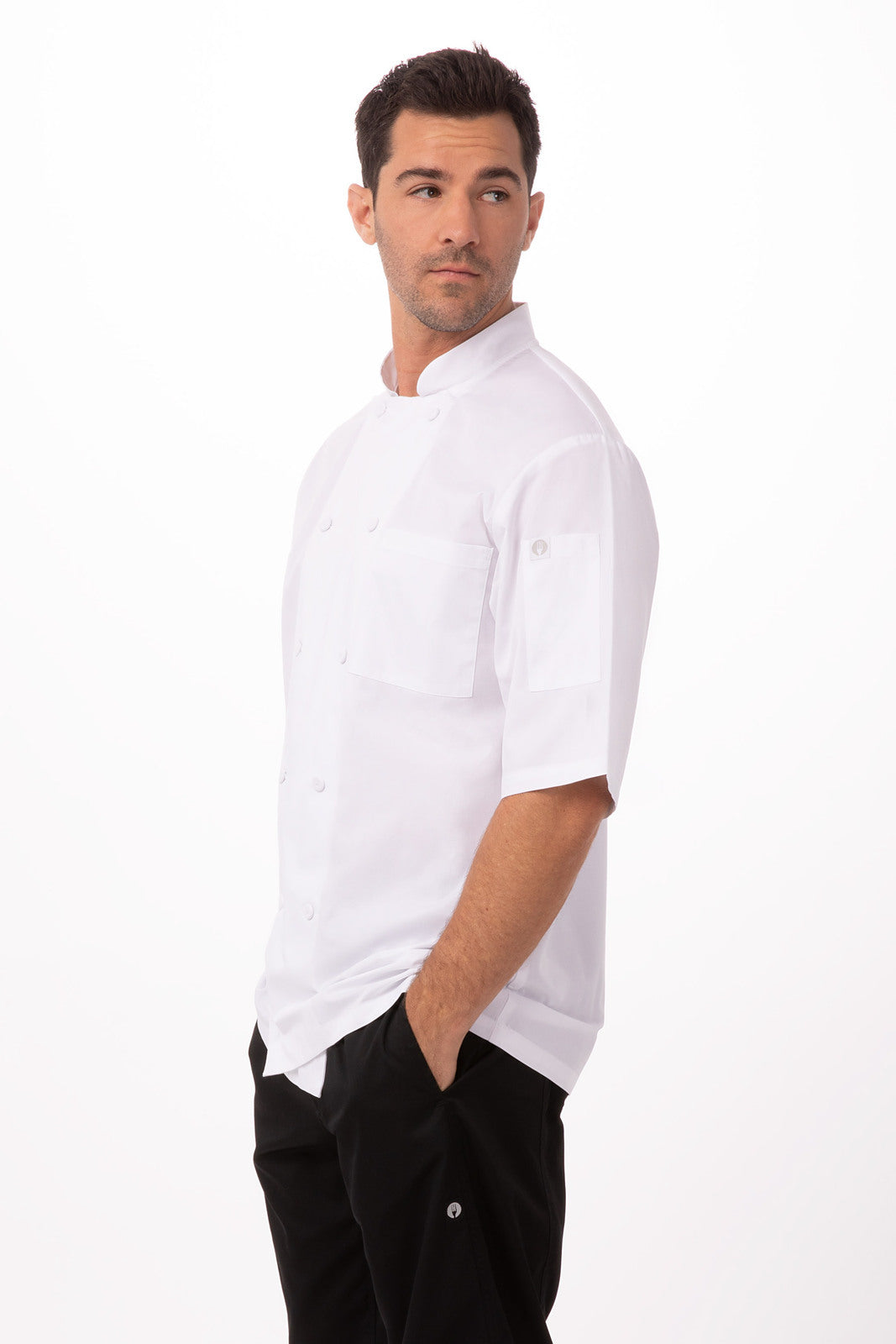 Chef Works Montreal Cool Vent Chef Jacket-(JLCV)