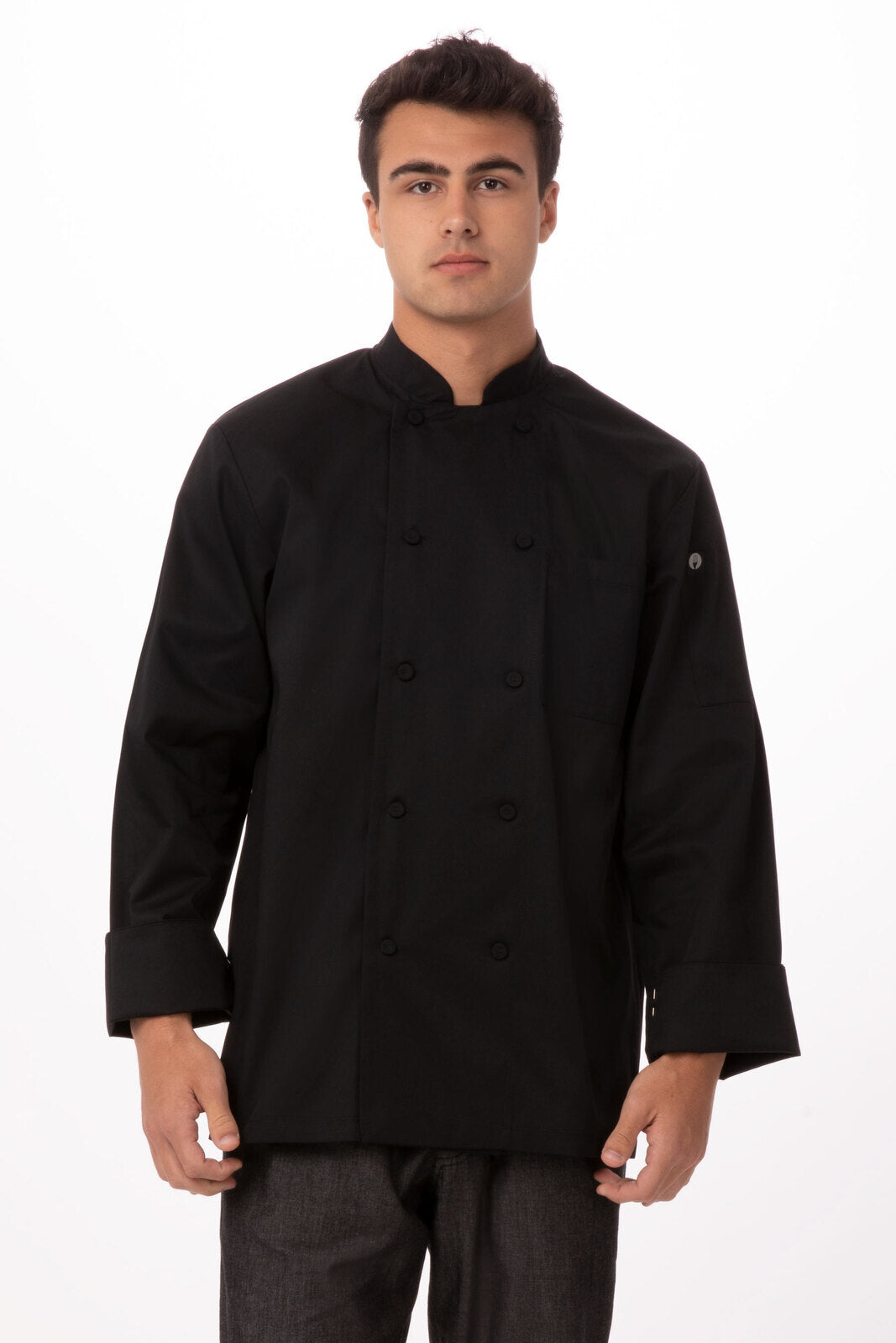 Chef Works Calgary Cool Vent Basic Chef Jacket-(JLLS)