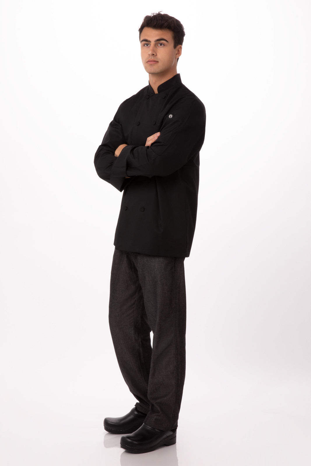 Chef Works Calgary Cool Vent Basic Chef Jacket-(JLLS)