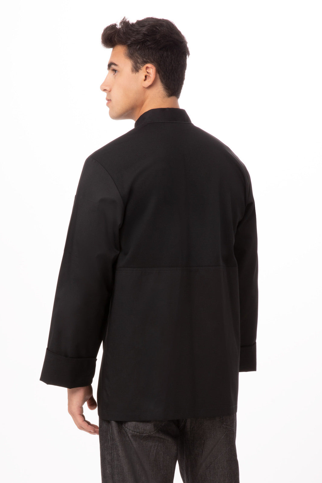 Chef Works Calgary Cool Vent Basic Chef Jacket-(JLLS)