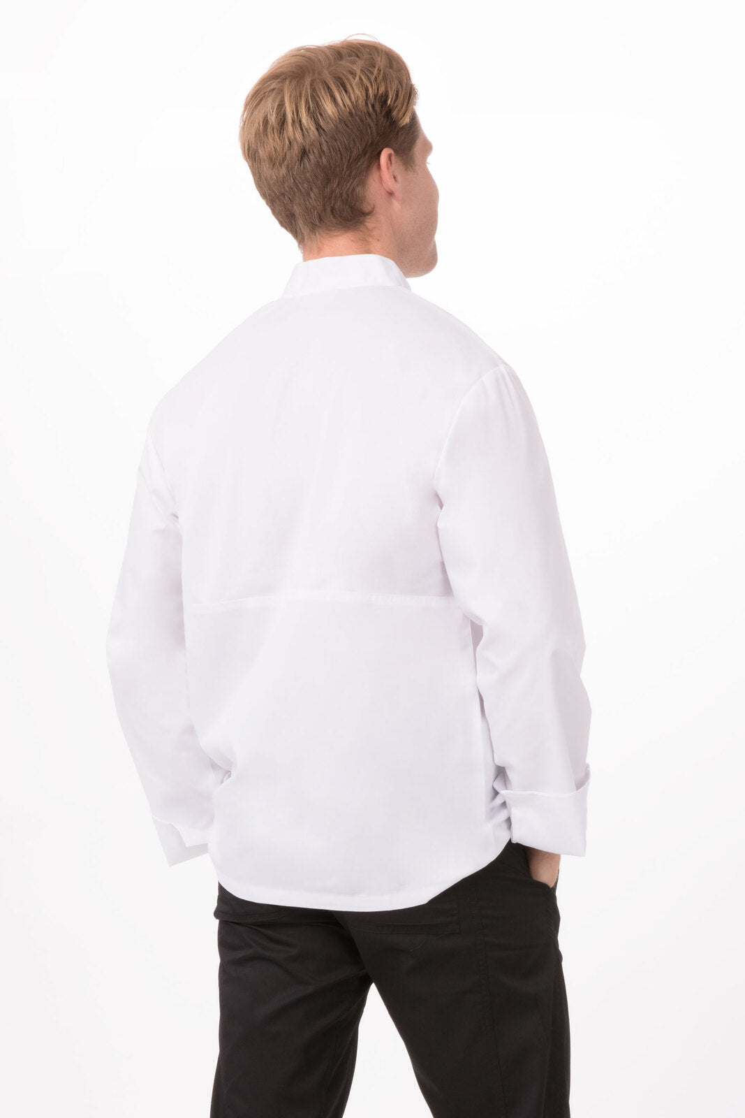 Chef Works Calgary Cool Vent Basic Chef Jacket-(JLLS)