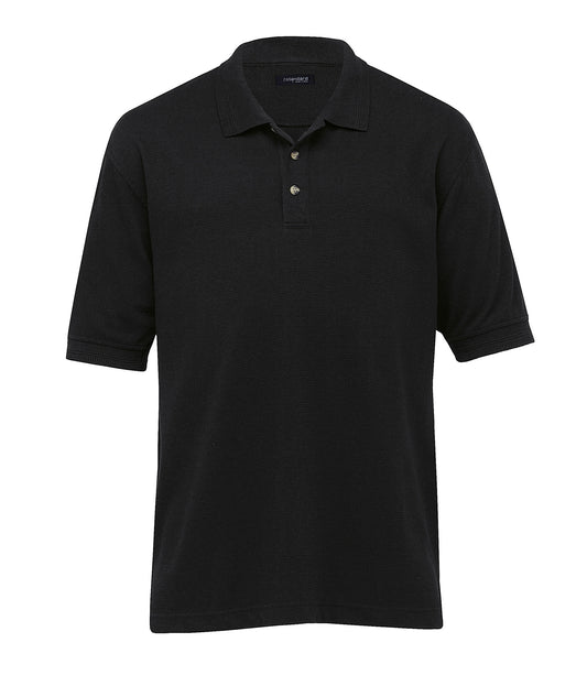 Gear For Life Mens Jacquard Ottoman Balmoral Polo (JO)