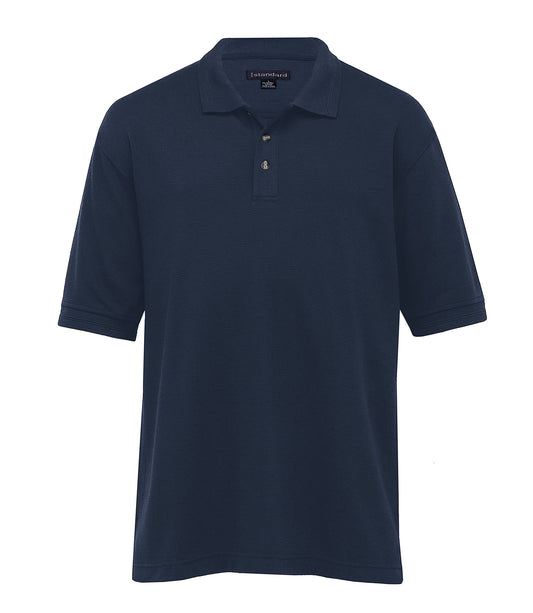 Gear For Life Mens Jacquard Ottoman Balmoral Polo (JO)