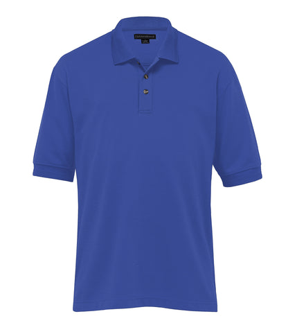 Gear For Life Mens Jacquard Ottoman Balmoral Polo (JO)