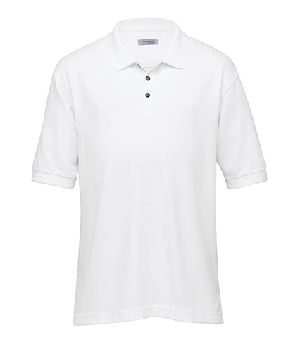 Gear For Life Mens Jacquard Ottoman Balmoral Polo (JO)