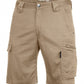 King Gee-King Gee Tradie Sum Shorts-Khaki / 97R-Uniform Wholesalers - 5
