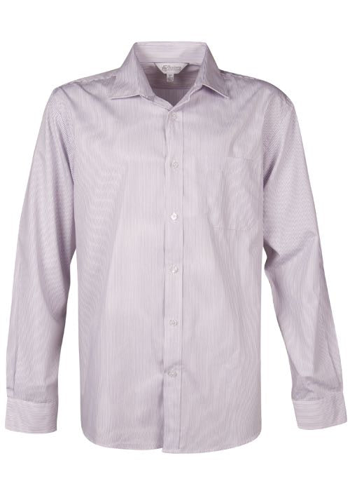 Aussie Pacific Mens Henley Long Sleeve Shirt (1900L)