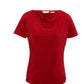 Biz Collection Ava Ladies Knit Top (K625LS)
