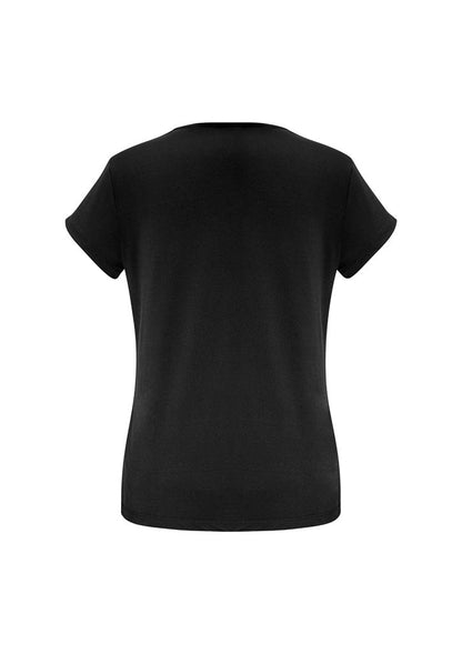 Biz Collection Womens Lana S/S Top-(K819LS)