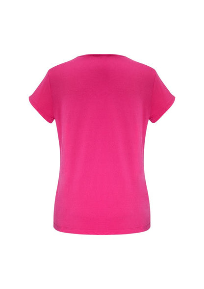 Biz Collection Womens Lana S/S Top-(K819LS)