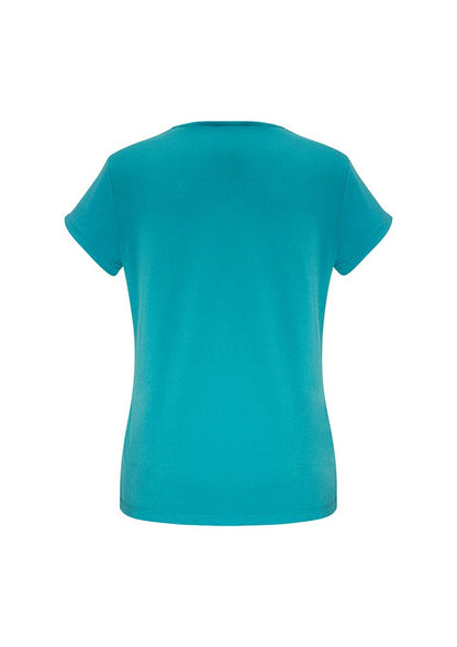 Biz Collection Womens Lana S/S Top-(K819LS)