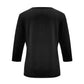 Biz Collection Womens Lana 3/4 Sleeve Top-(K819LT)