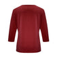 Biz Collection Womens Lana 3/4 Sleeve Top-(K819LT)